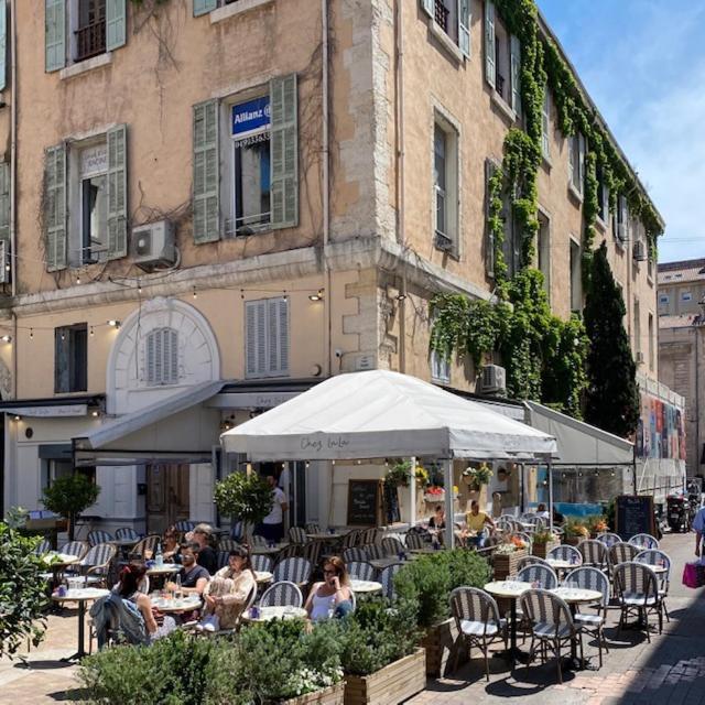 Ferienwohnung Le Loft Estienne D'Orves Marseilles Exterior foto